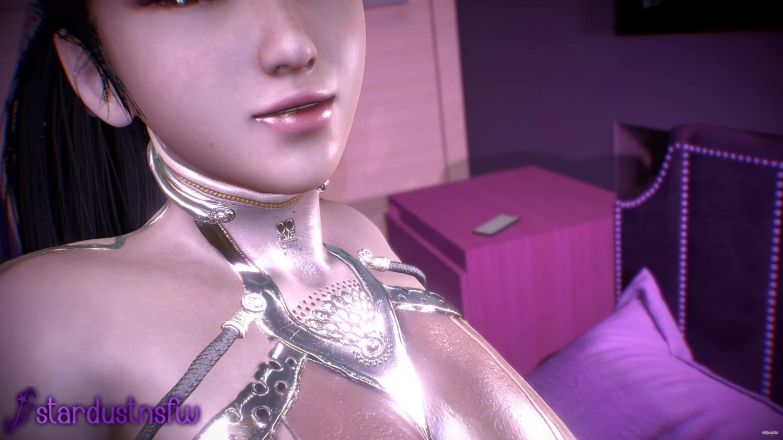 Eve & 2B Missionary & Creampie! - Free hentai video