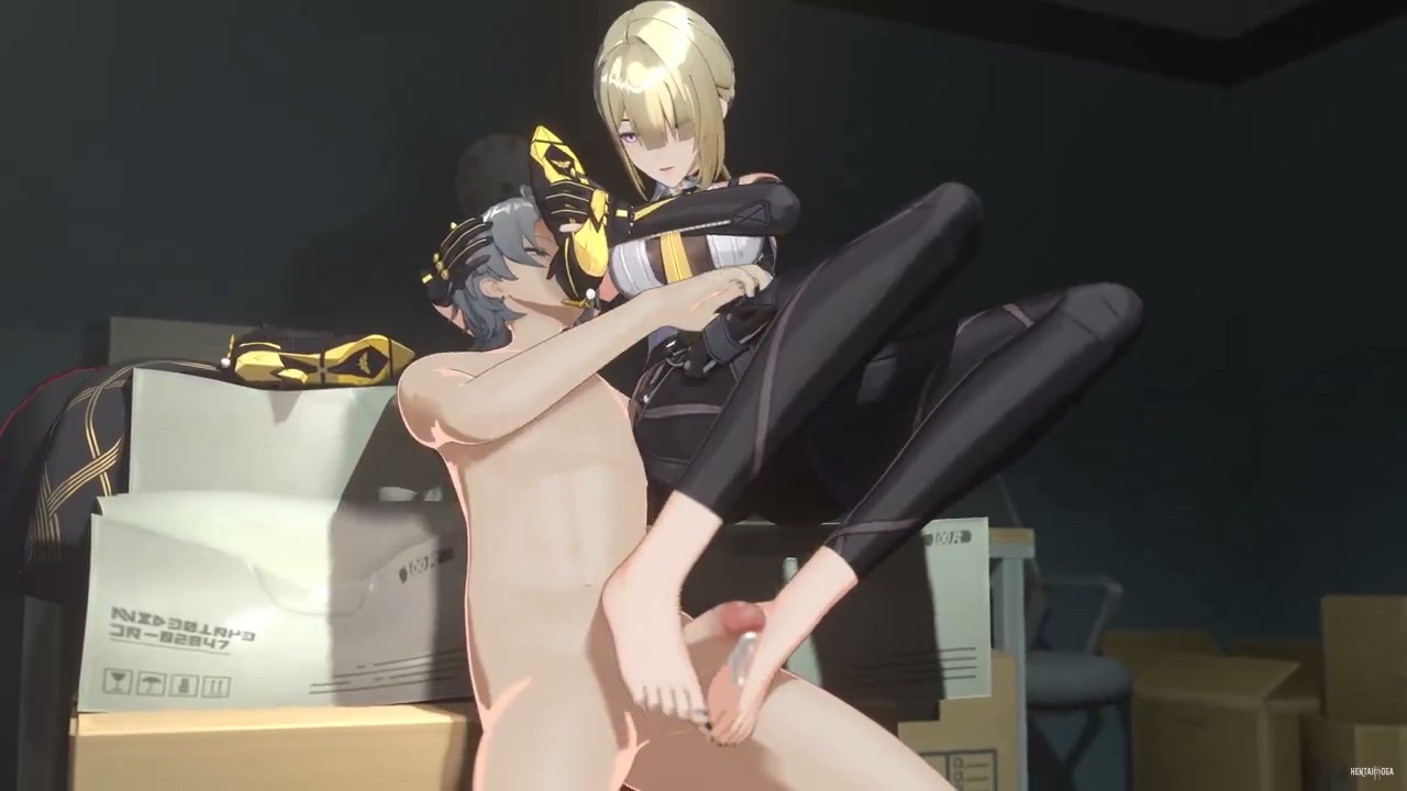 Evelyn Chevalier_Zenless Zone Zero (Gs_Mel) - Free hentai video
