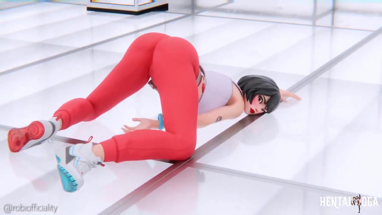 Evie got caught sneaking around - Free hentai video