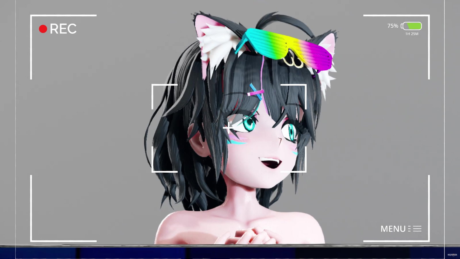 (Extra HD) Not A Lewd Game Show (Nyakumi) - Free hentai video