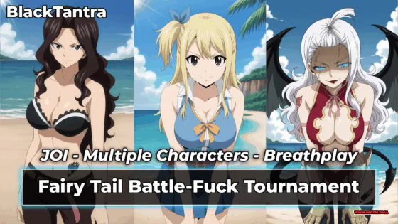 Fairy Tail Battle-Fuck Tournament JOI - Free hentai video