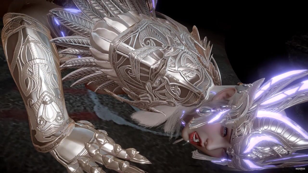 Fallen angel - Free hentai video