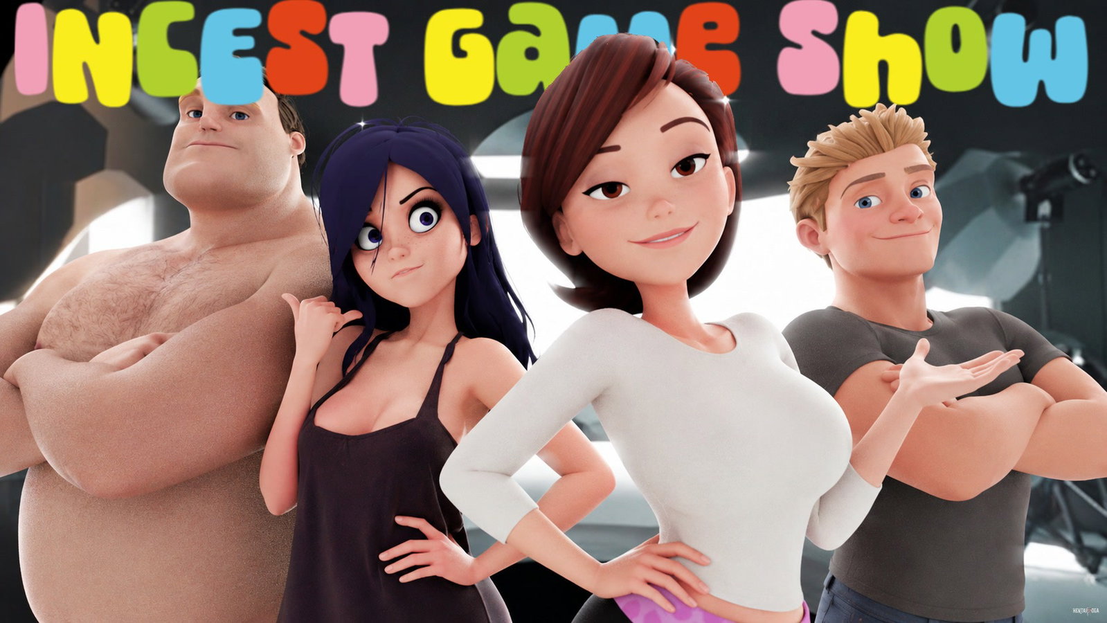 Family Game Show - The Incredibles - Free hentai video