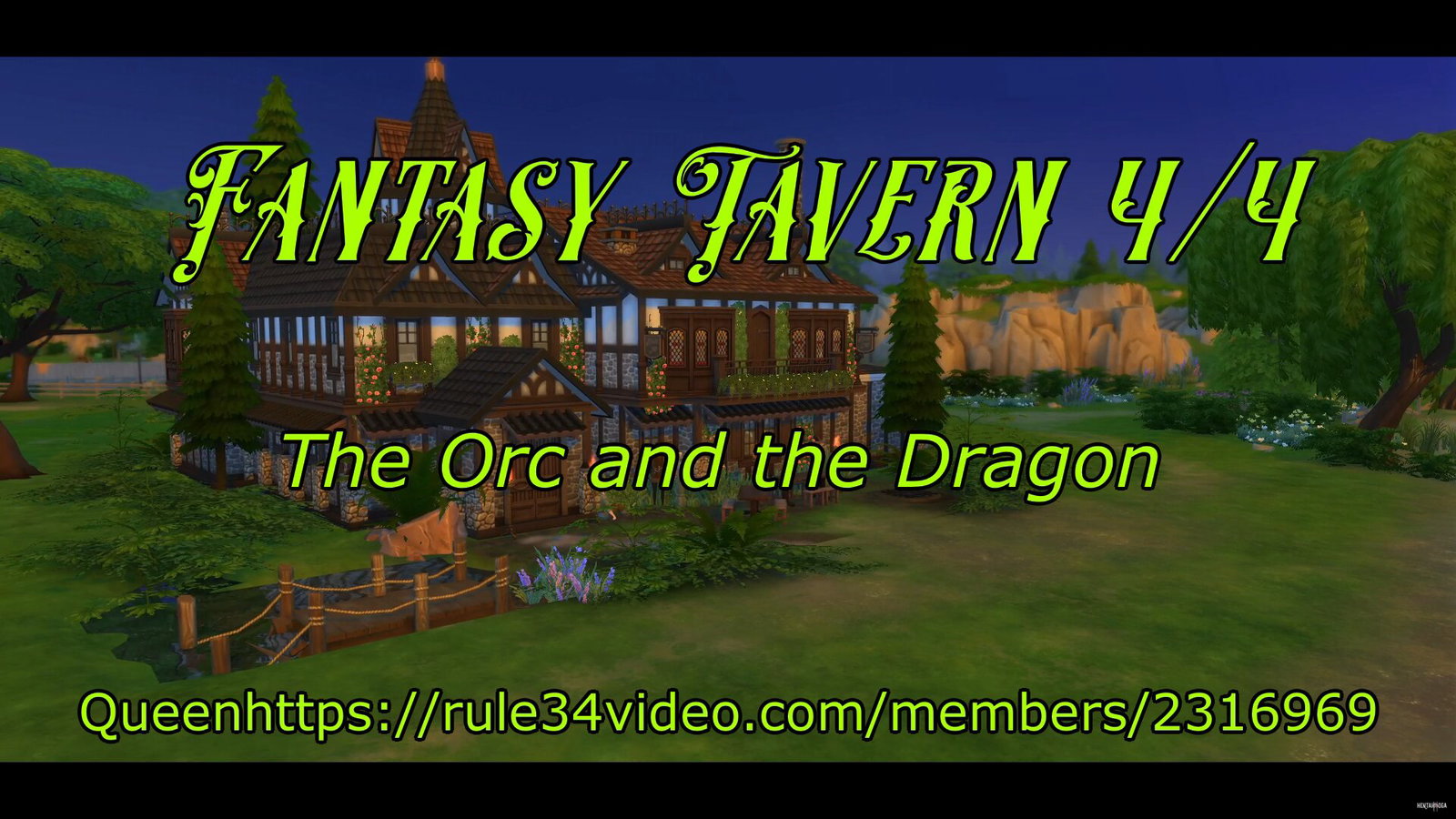 Fantasy Tavern 4/4 - Free hentai video