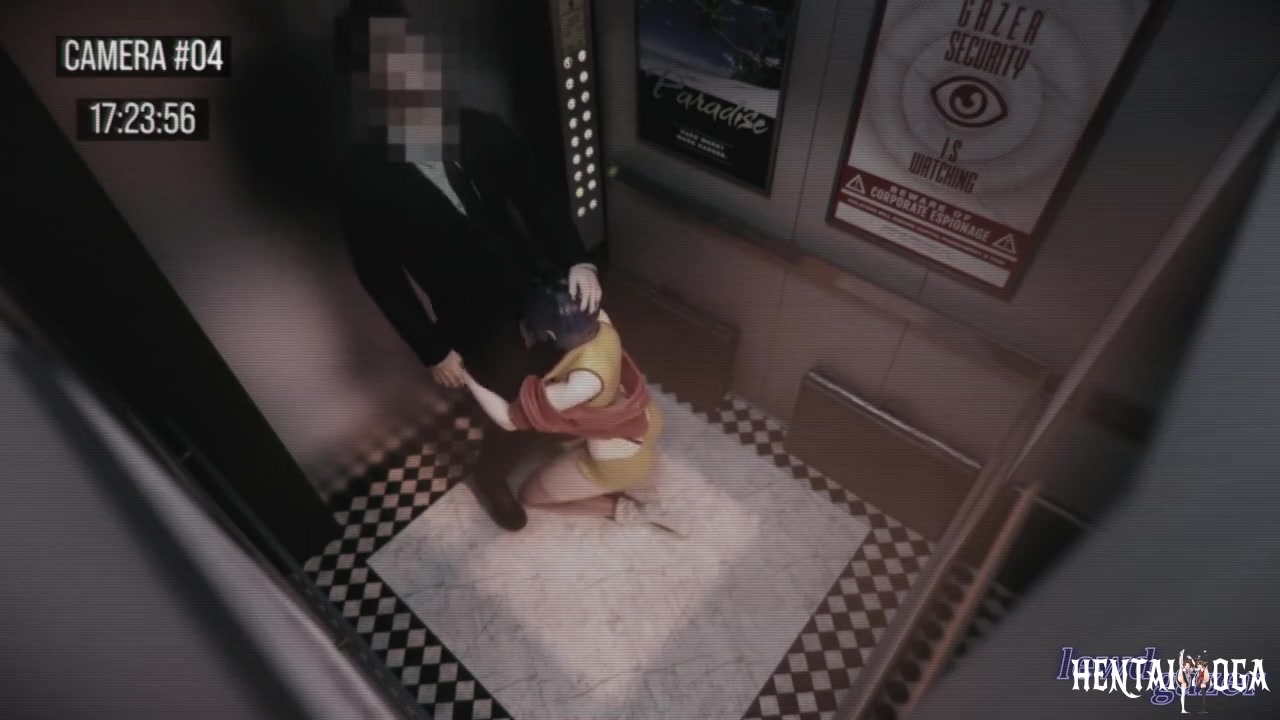 Faye Valentine swapping the bag - Free hentai video