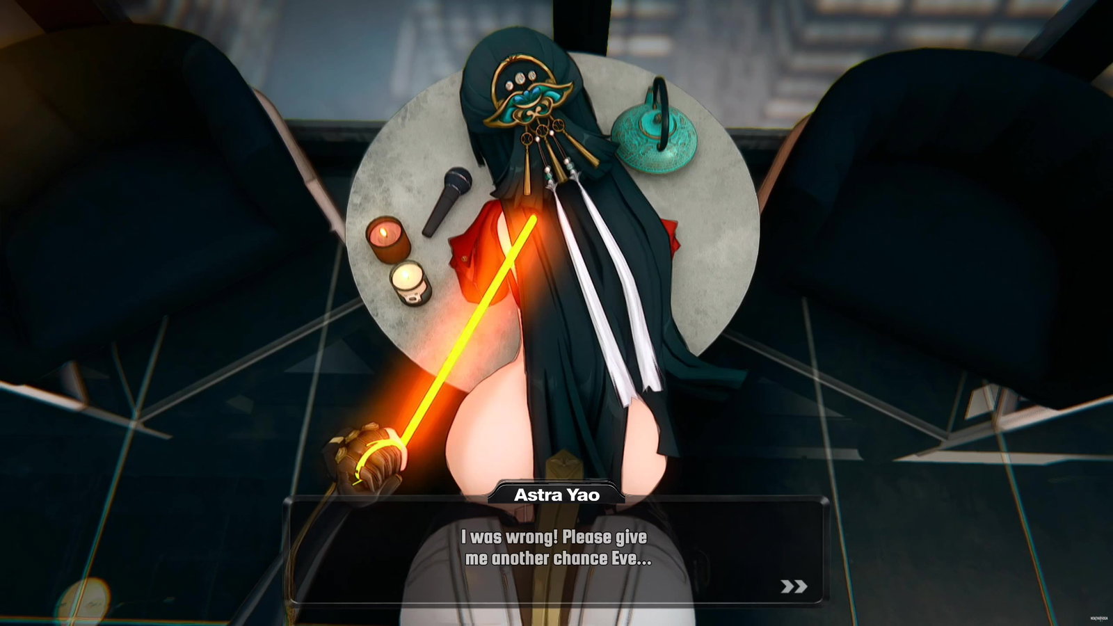 (Fearess) Astra Scolded - Free hentai video