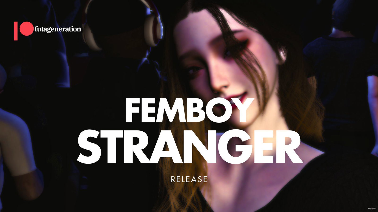 Femboy Stranger - Free hentai video