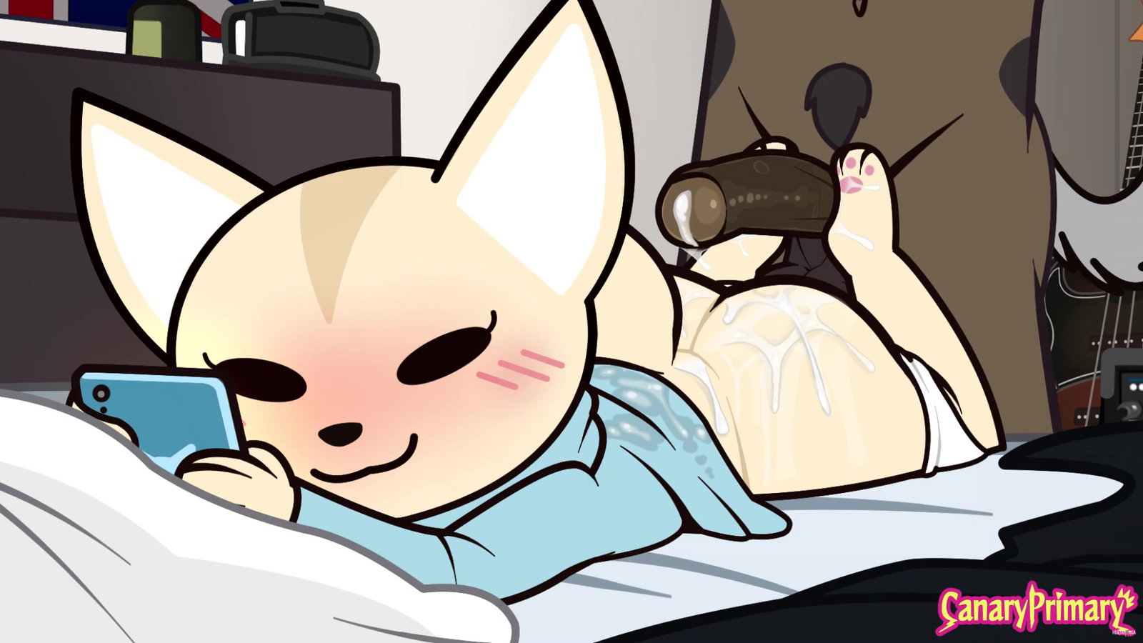 FENNEKO FOOTWORK (CanaryPrimary) - Free hentai video
