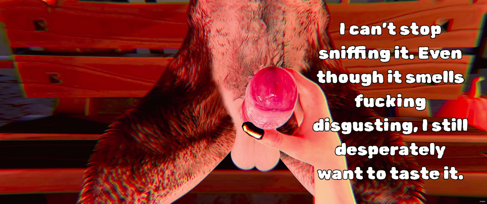 Feral Cock Addiction - Free hentai video