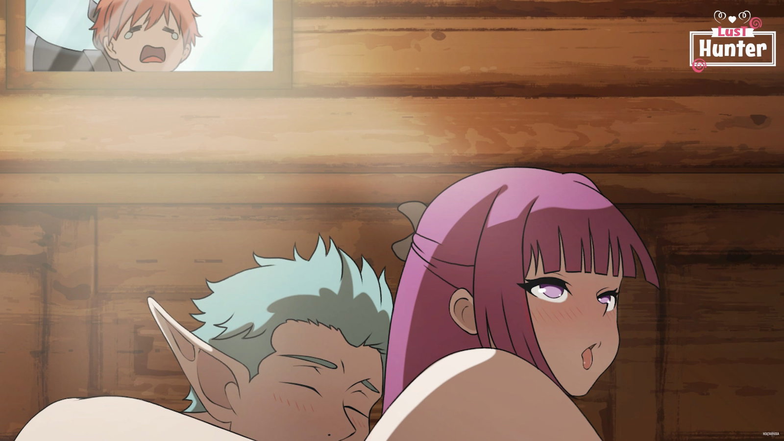 Fern x Kraft - Keeping Her Warm (NTR) - Free hentai video