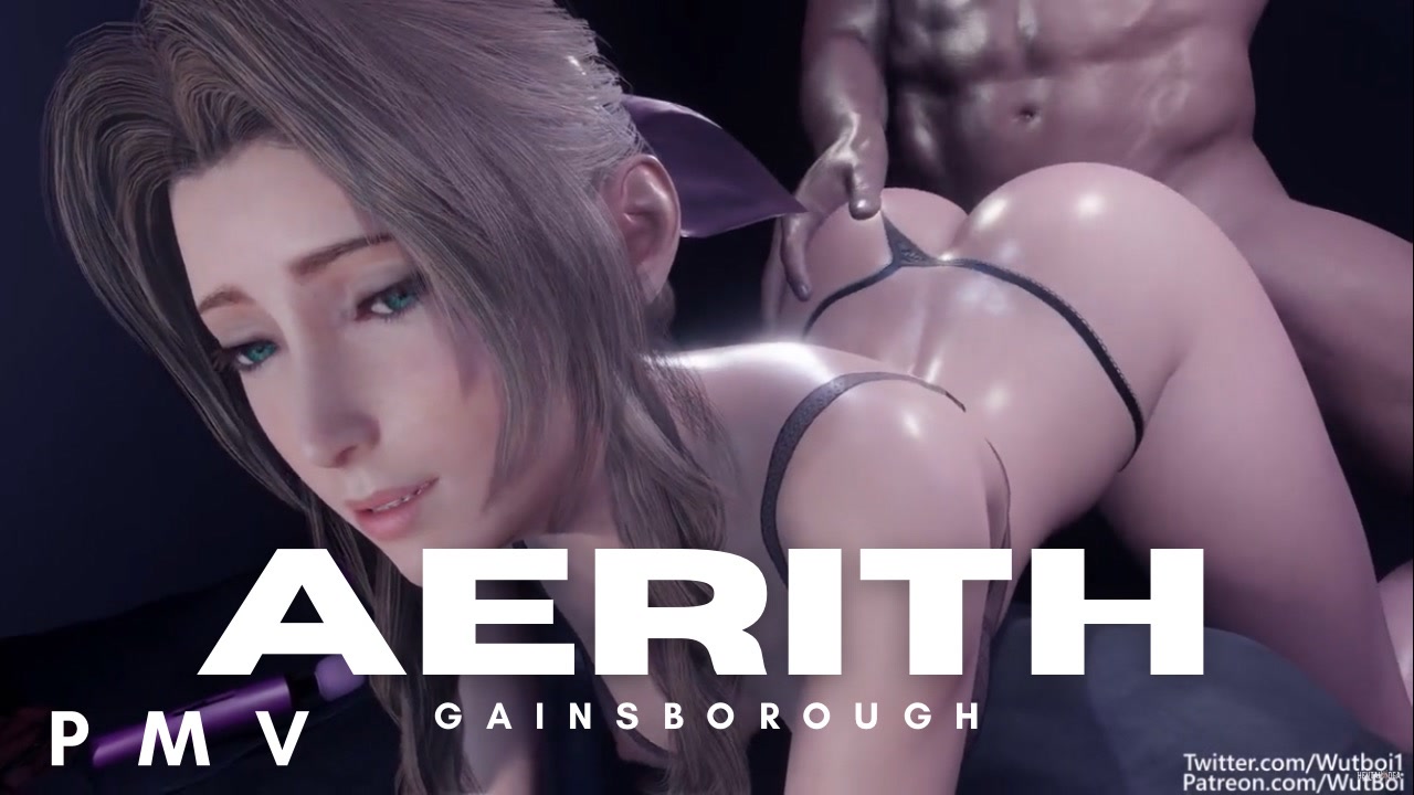 FF7 Aerith PMV - Free hentai video