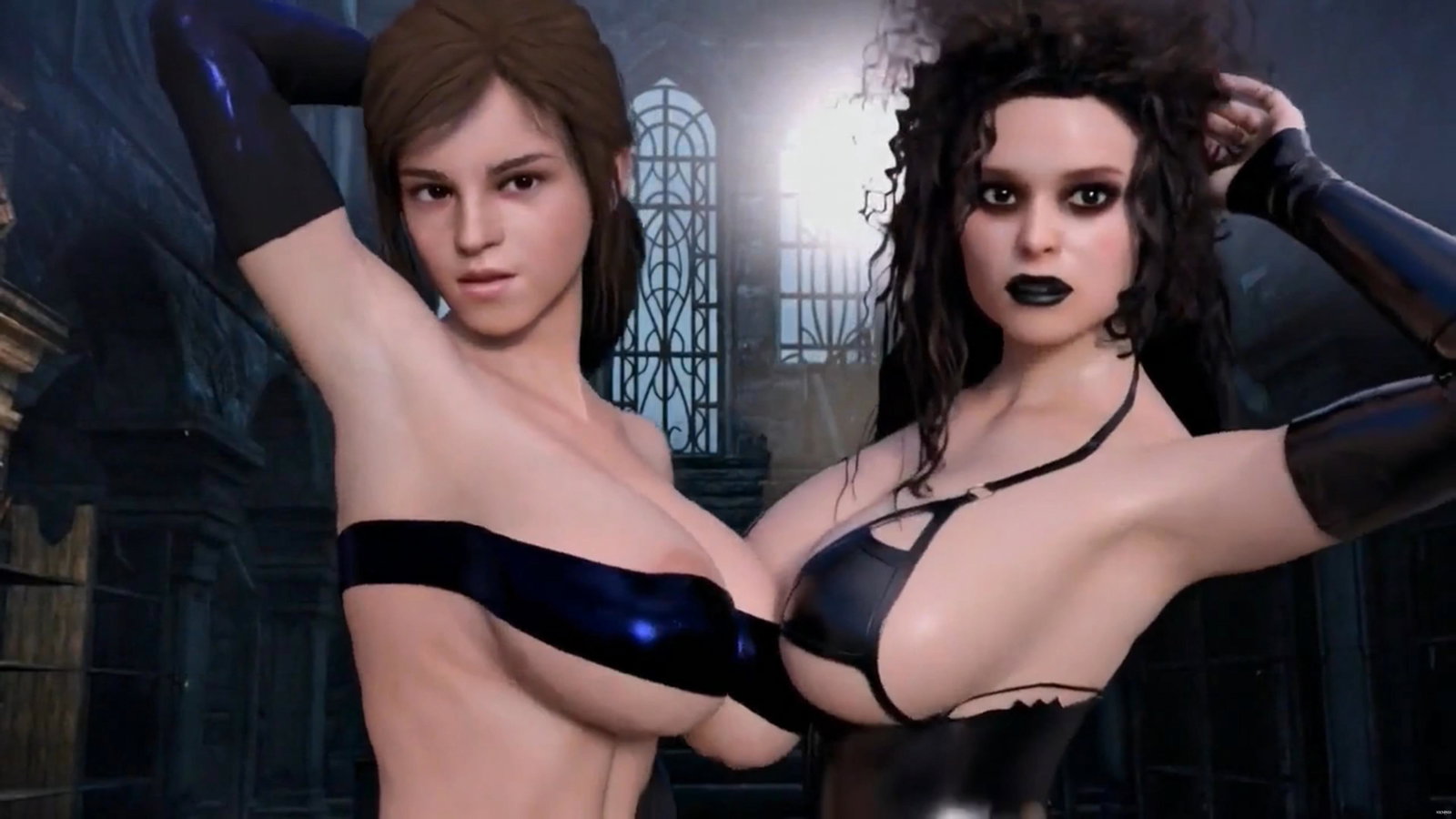 FGGB 89 Hermoine and Bellatrix - Free hentai video