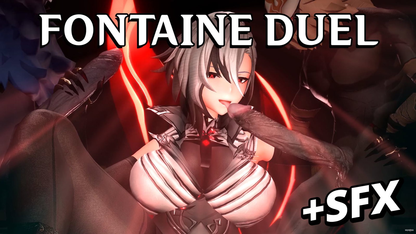 - Fontaine Duel - SFX - Free hentai video