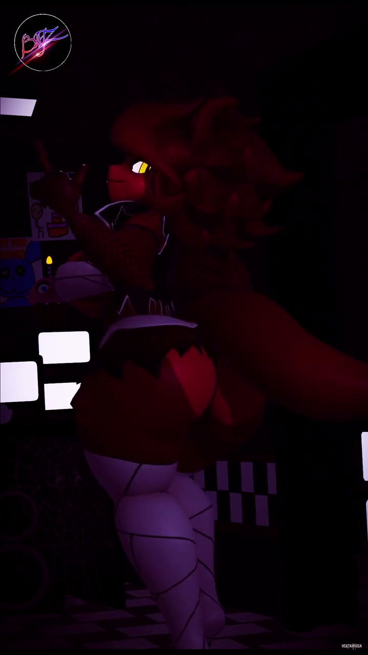 Foxy Dancing Pov (WSuphapkun) - Free hentai video