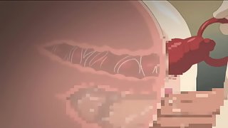 Free Friends - Petite hentai student gets fucked by teacher while dildo is in her ass - Free hentai video