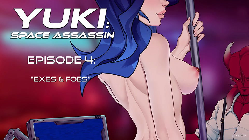 "From then on out..." Yuki: Space Assassin, Episode 4 Clip (AUDIO) - Free hentai video