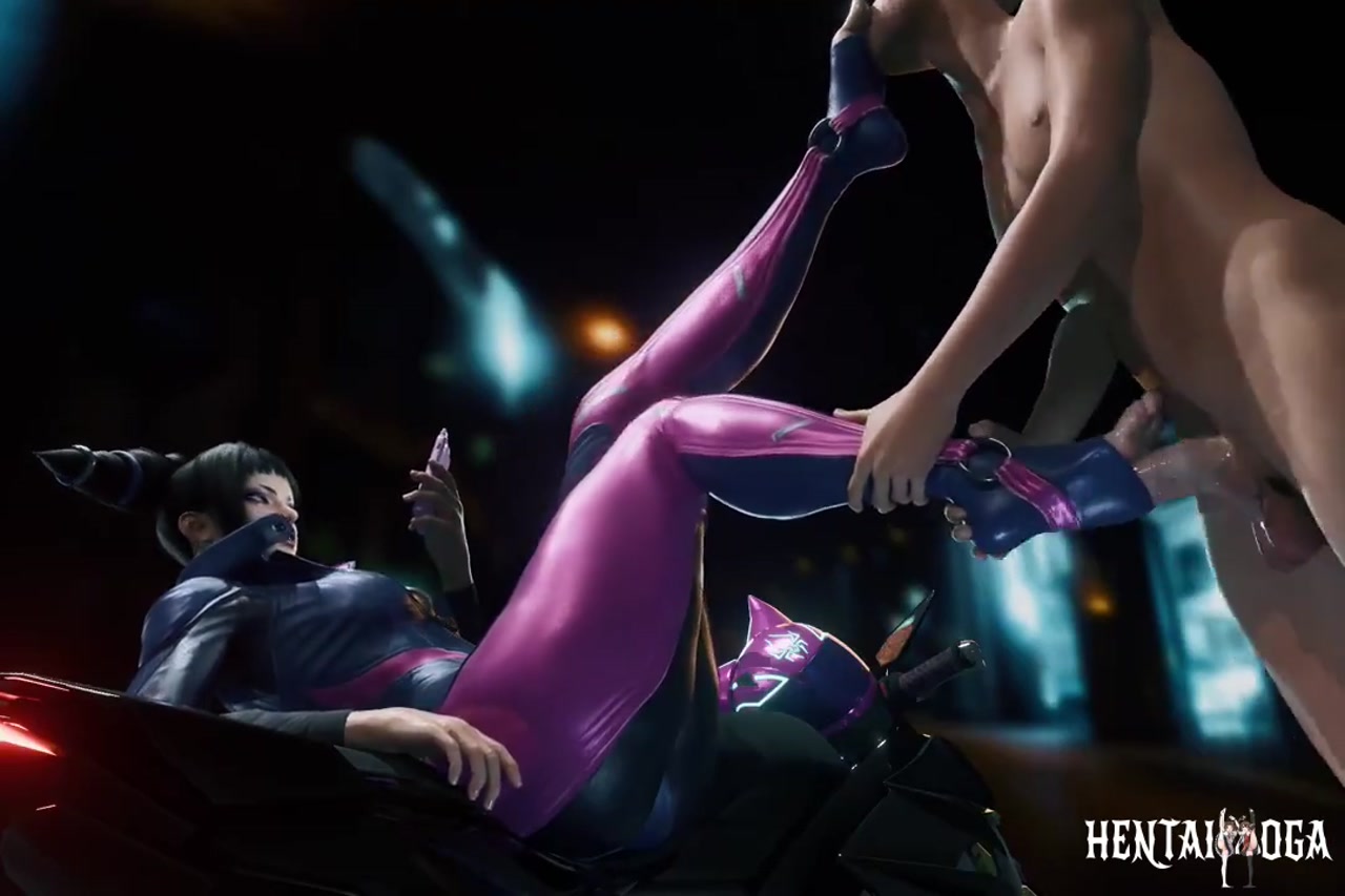 Fucking Juri's feet - Free hentai video