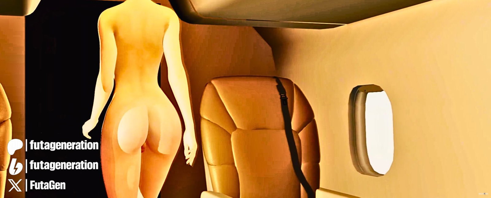 (Full video) flight - Free hentai video