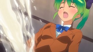 Futa Club! 1 ep1 - Teen futanari shoots a huge load of cum after blowjob from the new girl - Free hentai video