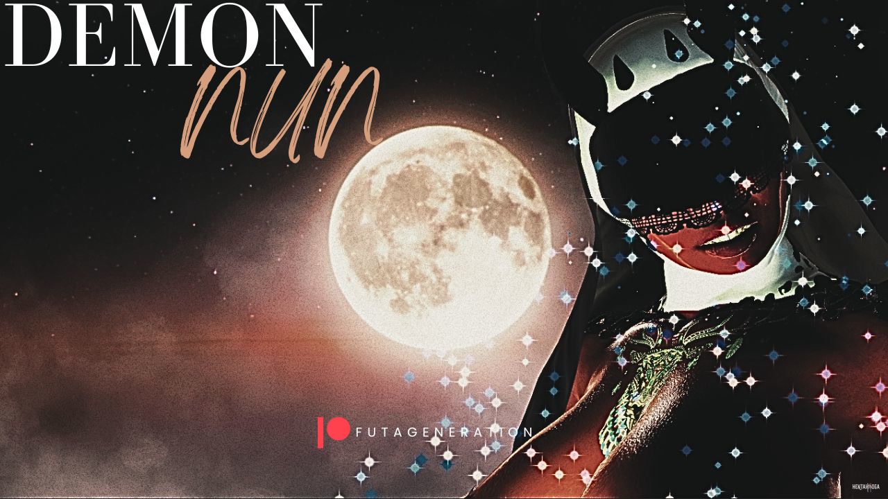 Futa Demon Nun - Free hentai video