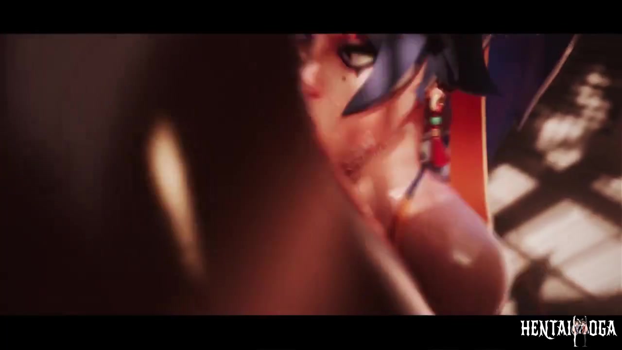 Futa Domina caught Anran experimenting - Free hentai video
