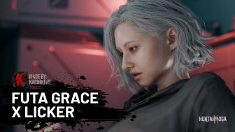 Futa Grace x Licker - Free hentai video