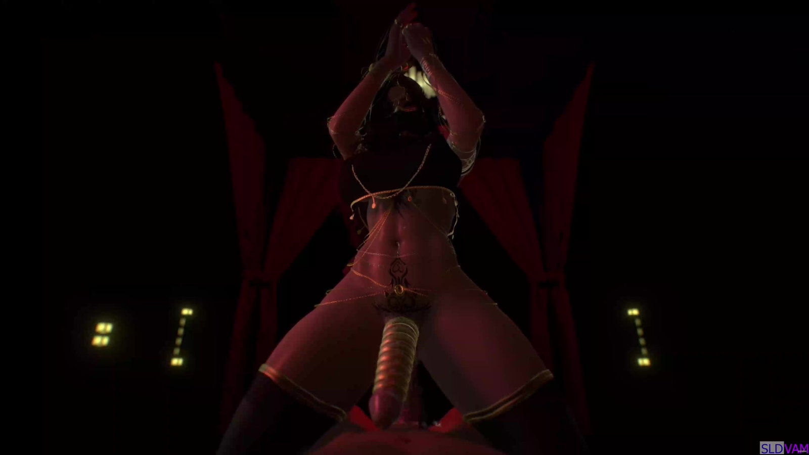 Futa Kiyan Mystic Arabian Night - Free hentai video
