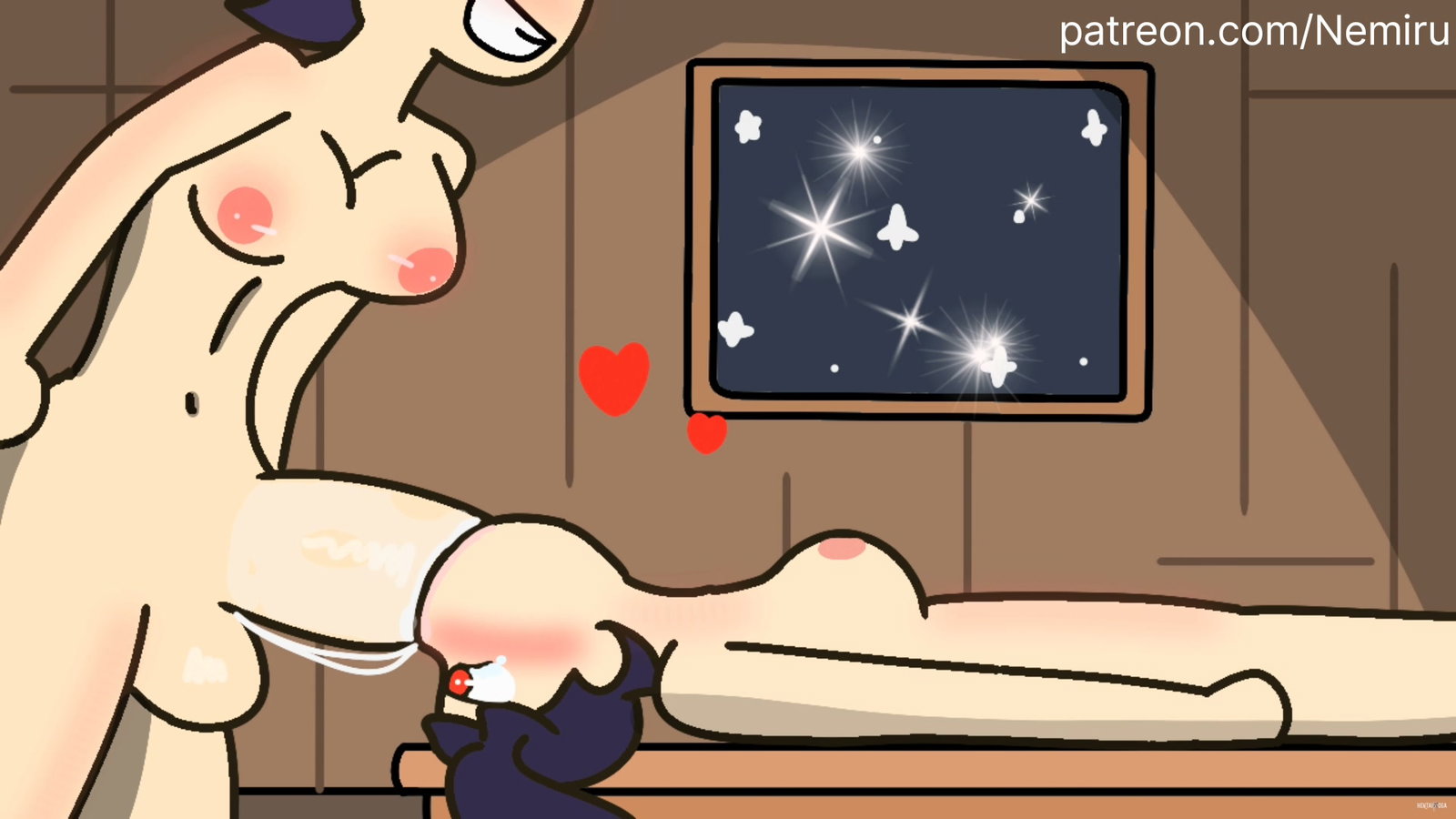 Futa mom brutally deepthroat me - Free hentai video