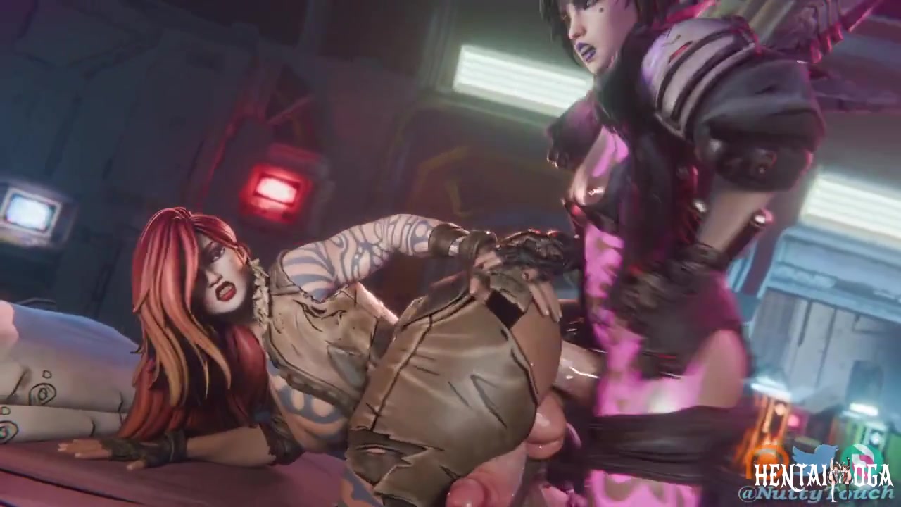 Futa Vex fucking Futa Lilith - Free hentai video