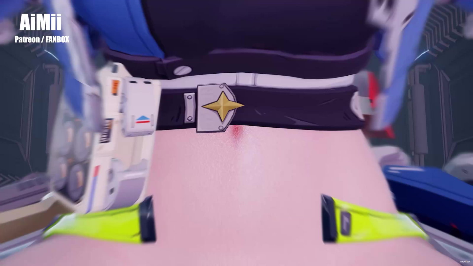 Futanari ZhuYuan Taker POV【Zenless Zone Zero】 - Free hentai video