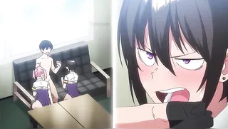 Fuuki Iin to Fuuzoku Katsudou - Ep.2 - Free hentai video