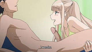 Fuzzy Lips 1 - Big squirting orgasm has hentai teen girl's whole body shaking - Free hentai video