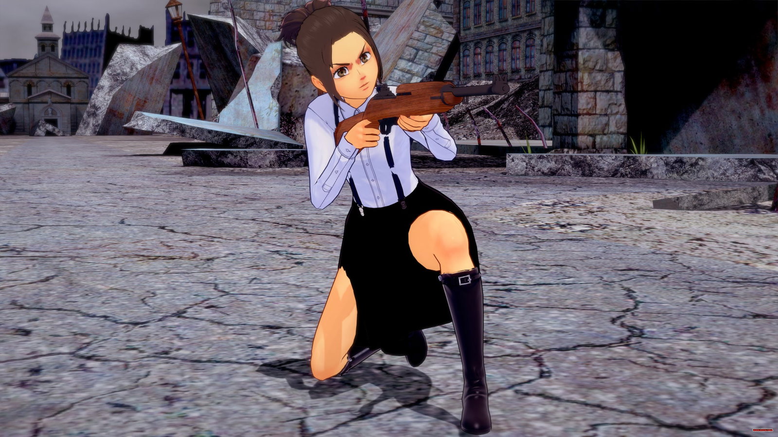 Gabi Braun payback - Free hentai video