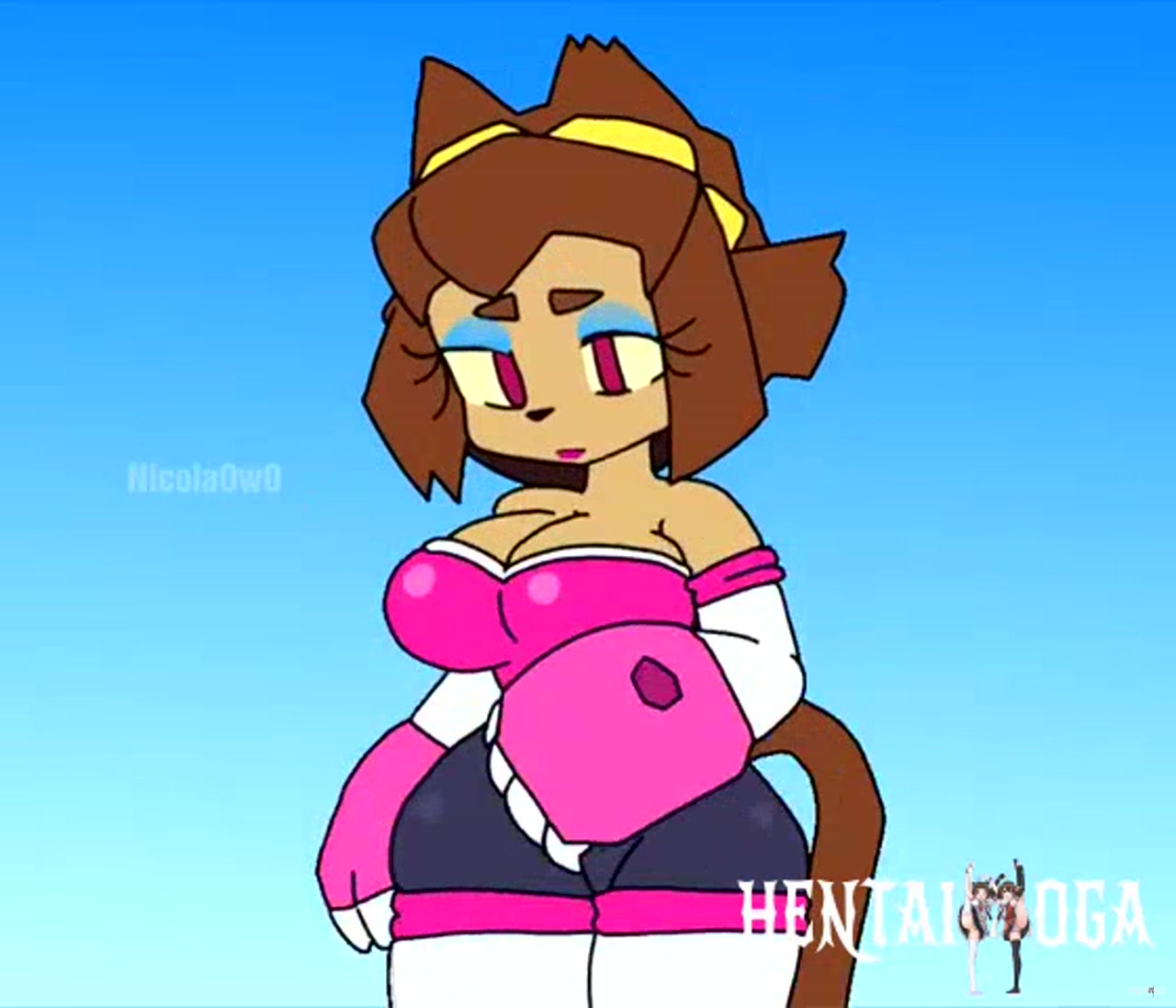 Gameoverse – Glitch Productions - Free hentai video