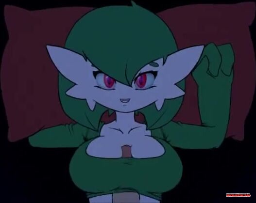Gardevoir boob fuck - Free hentai video