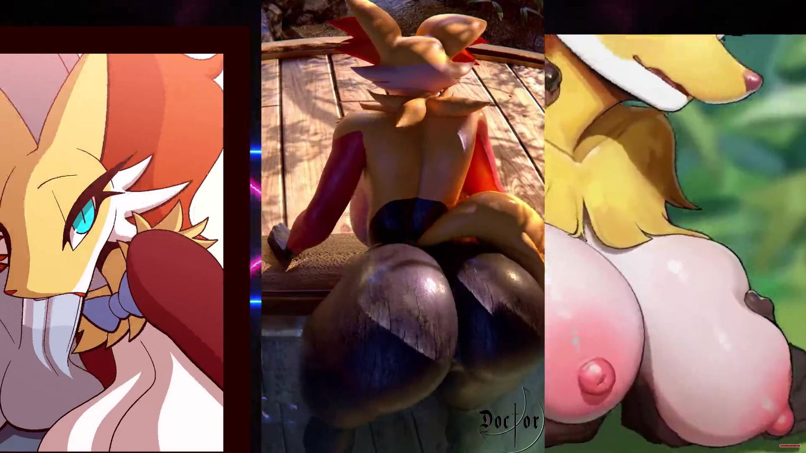 GET FUCKED: BY POKEMON! - Free hentai video