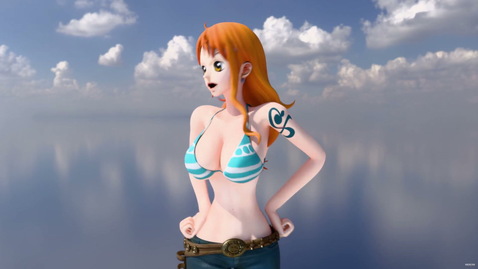 Get Rouge'd Nami! - Free hentai video
