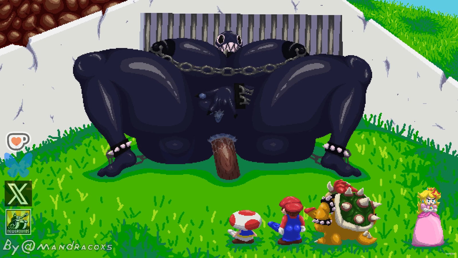 GIGI stole everything from Peach! LOOP - Free hentai video