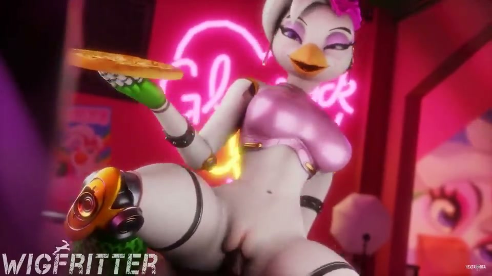 Glamrock Chica Cowgirl Pov - Free hentai video