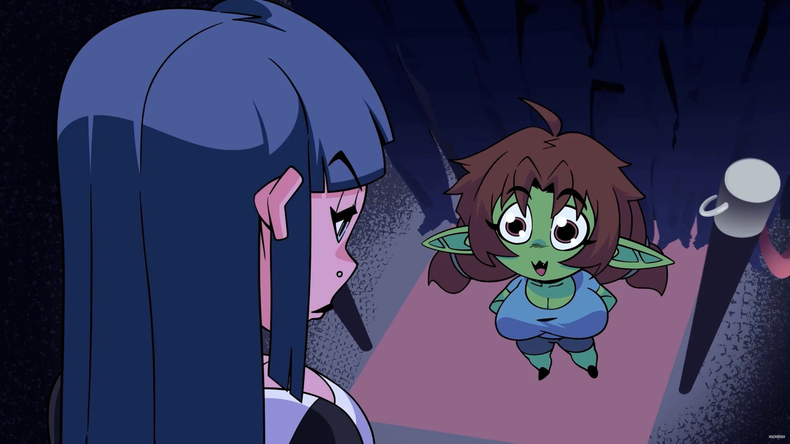 Goblin Party! (Teaser) - Free hentai video