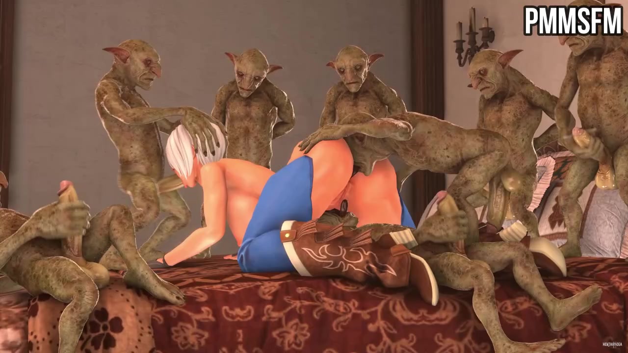 GOBLINED: ANGEL Trailer - PMMSFM - Free hentai video