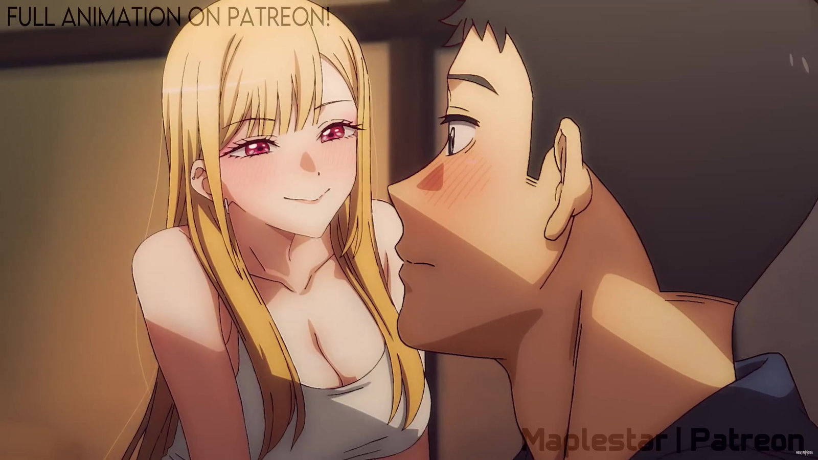 Gojo fucking Marin - Free hentai video