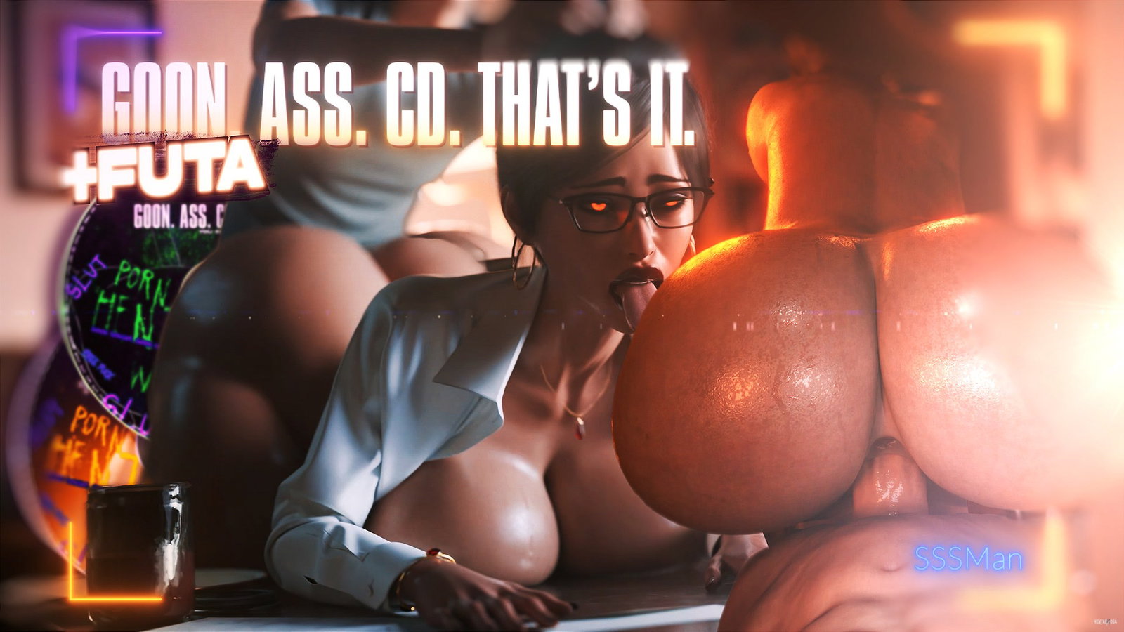 GOON ASS CD THAT`S IT (+FUTA) (PMV/HMV) (SSSMan) - Free hentai video