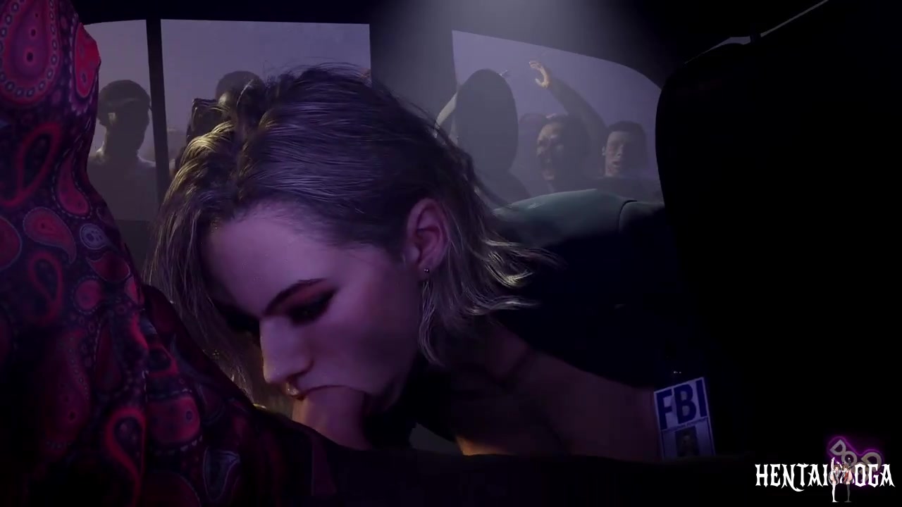 Grace Ashcroft doesn’t care - Free hentai video