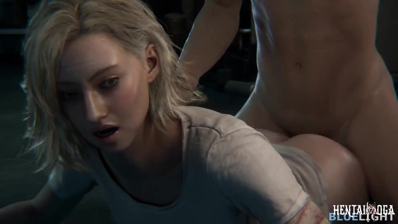 Grace Ashcroft in pronebone position - Free hentai video