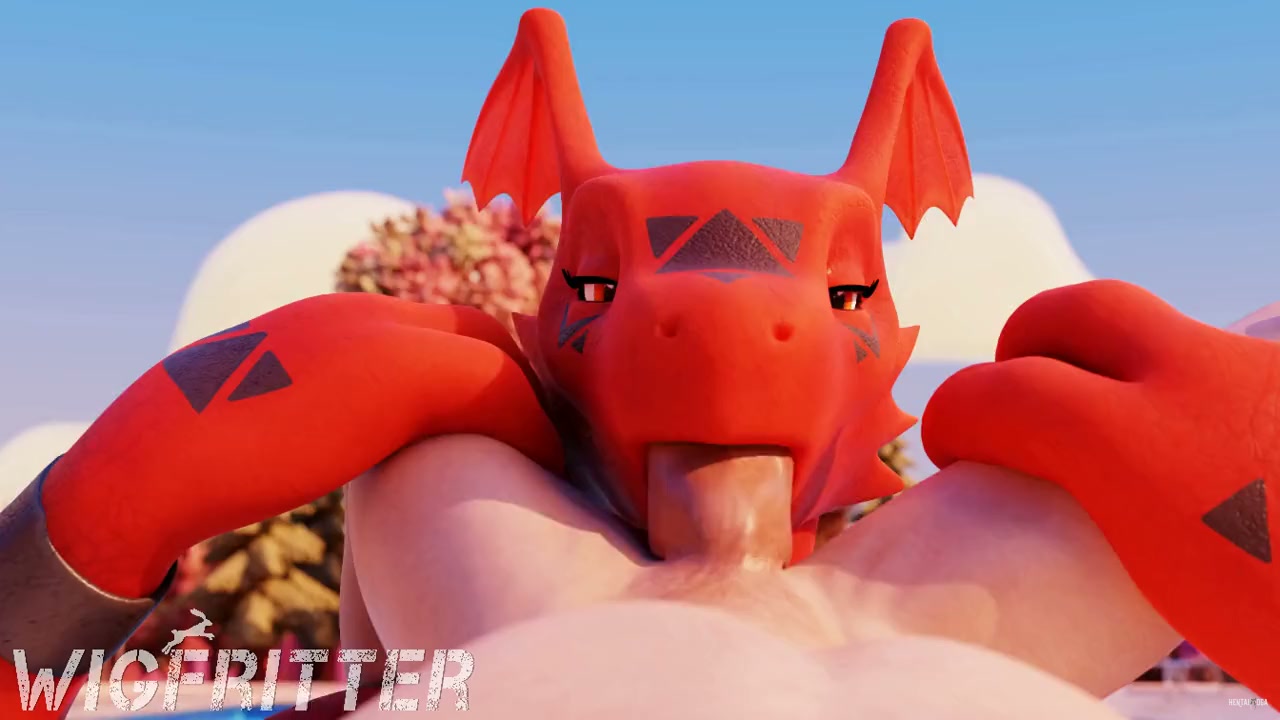 Guilmon Blowjob Pov - Free hentai video