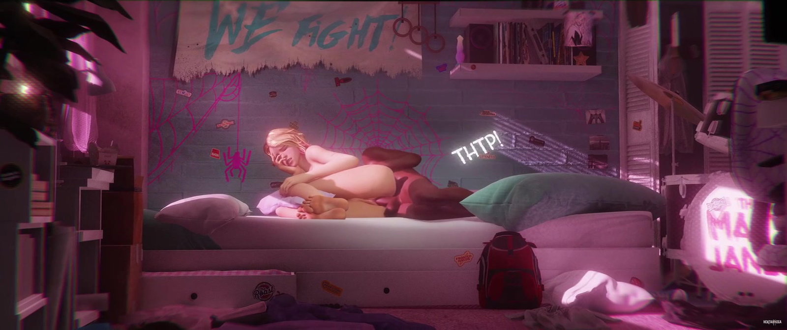 Gwen & Miles Feat. Venom (Pregnant)(Mept44)(NO WM) - Free hentai video