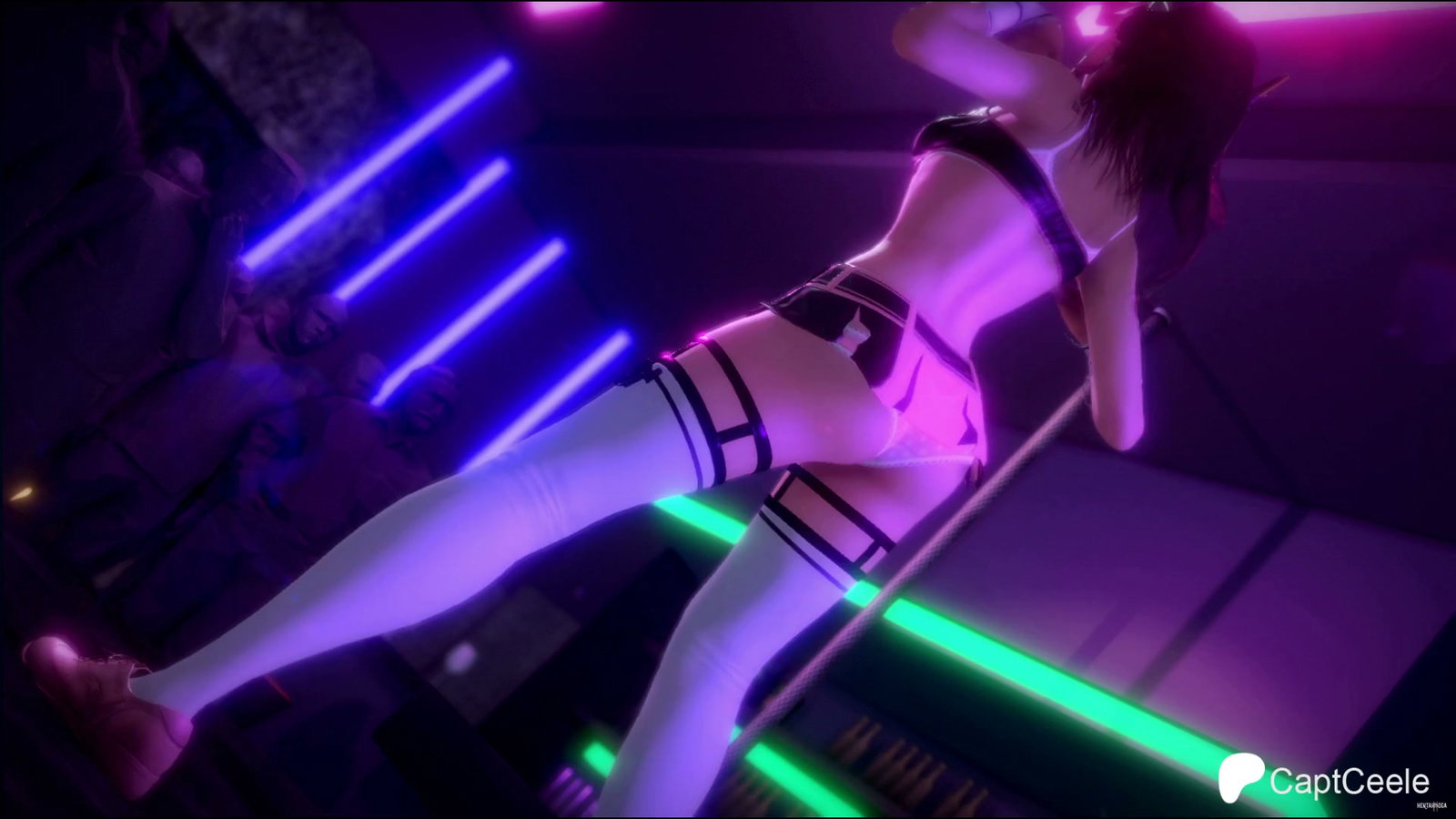 Gyeong Hui Neon Club -Dance Only - Free hentai video