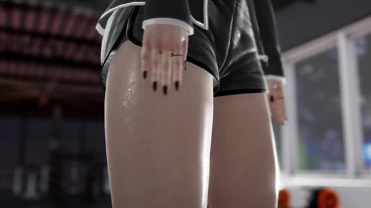 gym ladies - Free hentai video