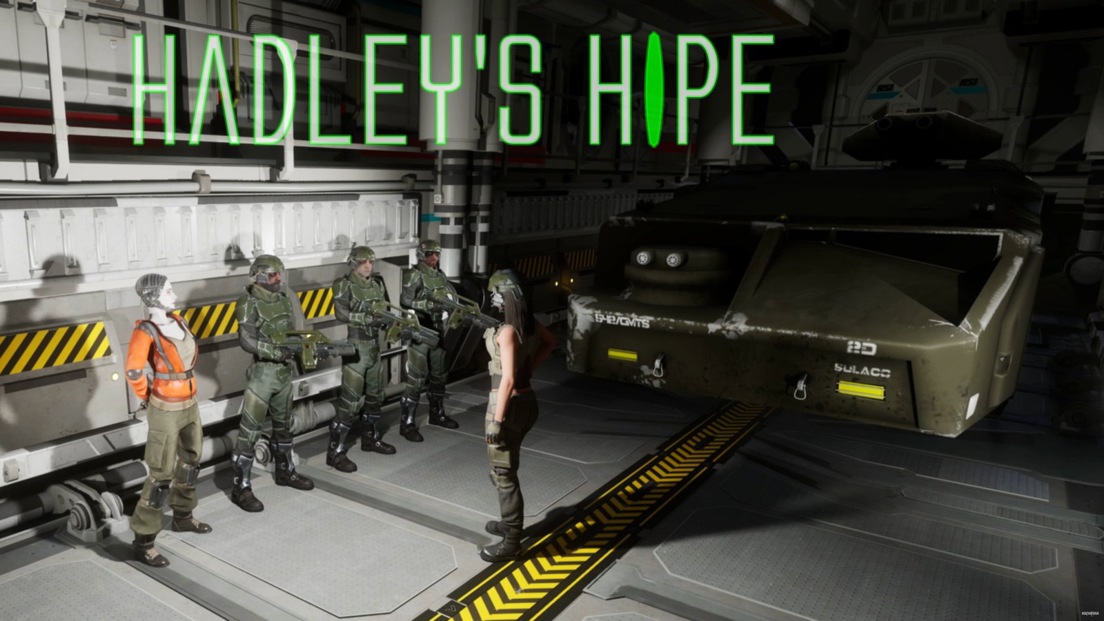 Hadley's Hope (SB standard) - Teaser - Free hentai video